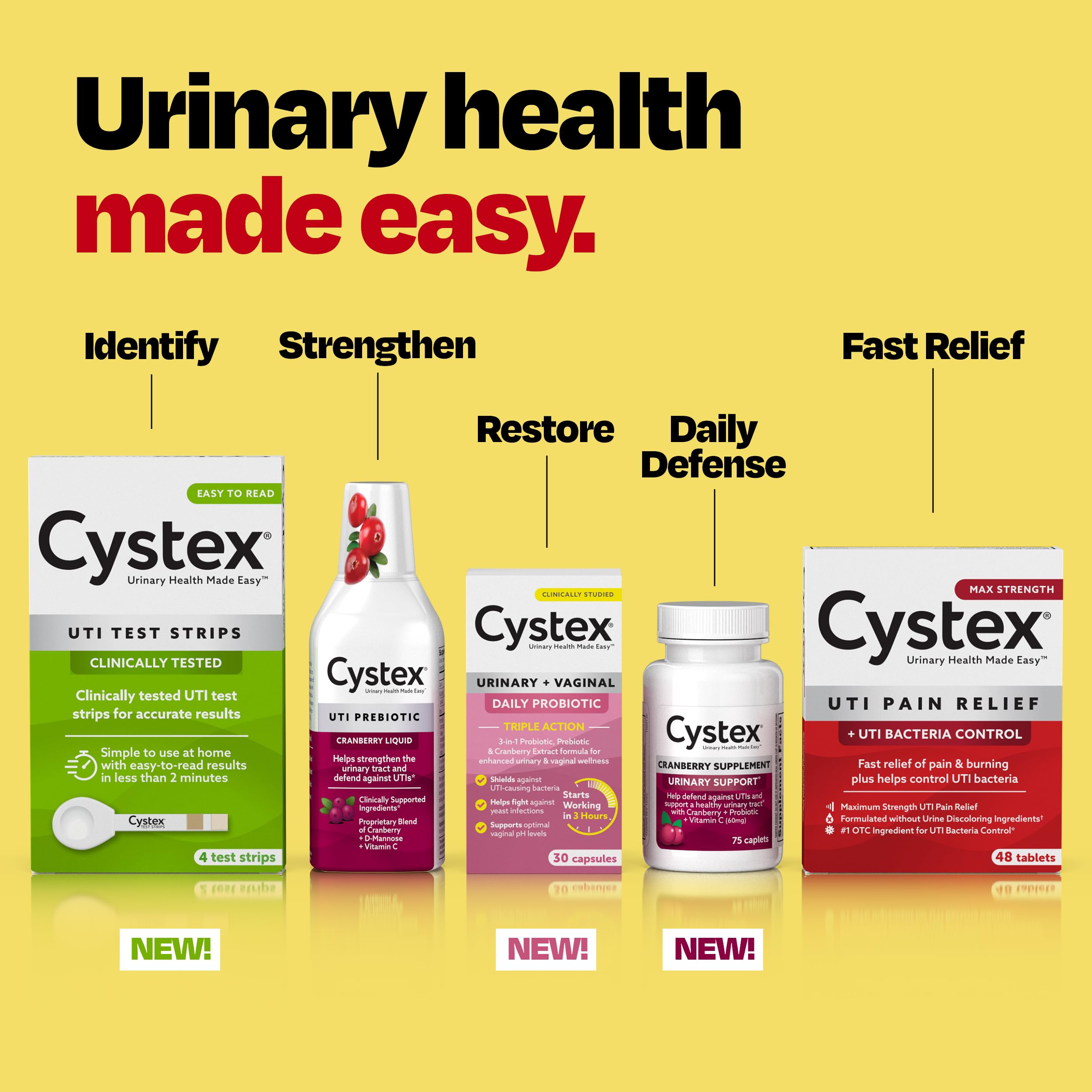 Foto 6 pulgar | Suplemento Cystex Arándano 225 ml Paquete de 2 - Venta Internacional