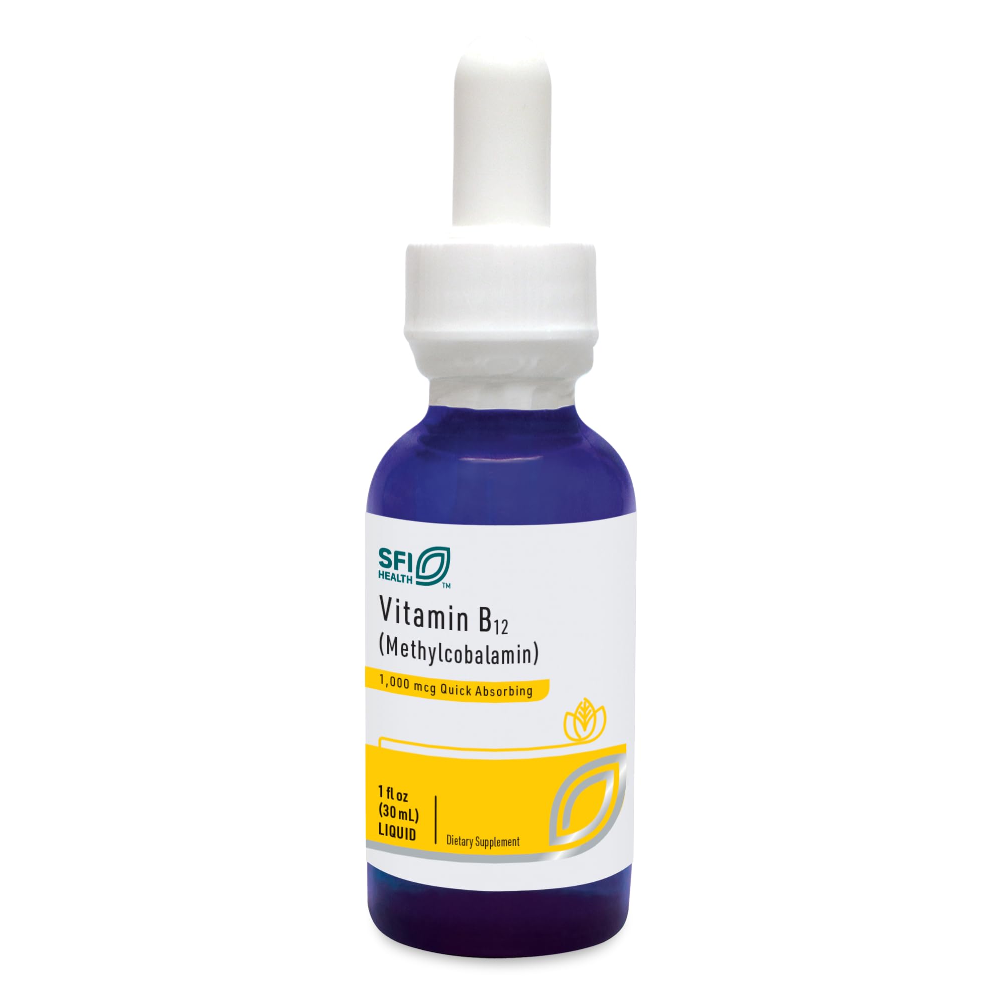 Foto 2 pulgar | Suplemento de Vitamina B12 Klaire Labs B12 Liquid Drops 1 Mg - Venta Internacional