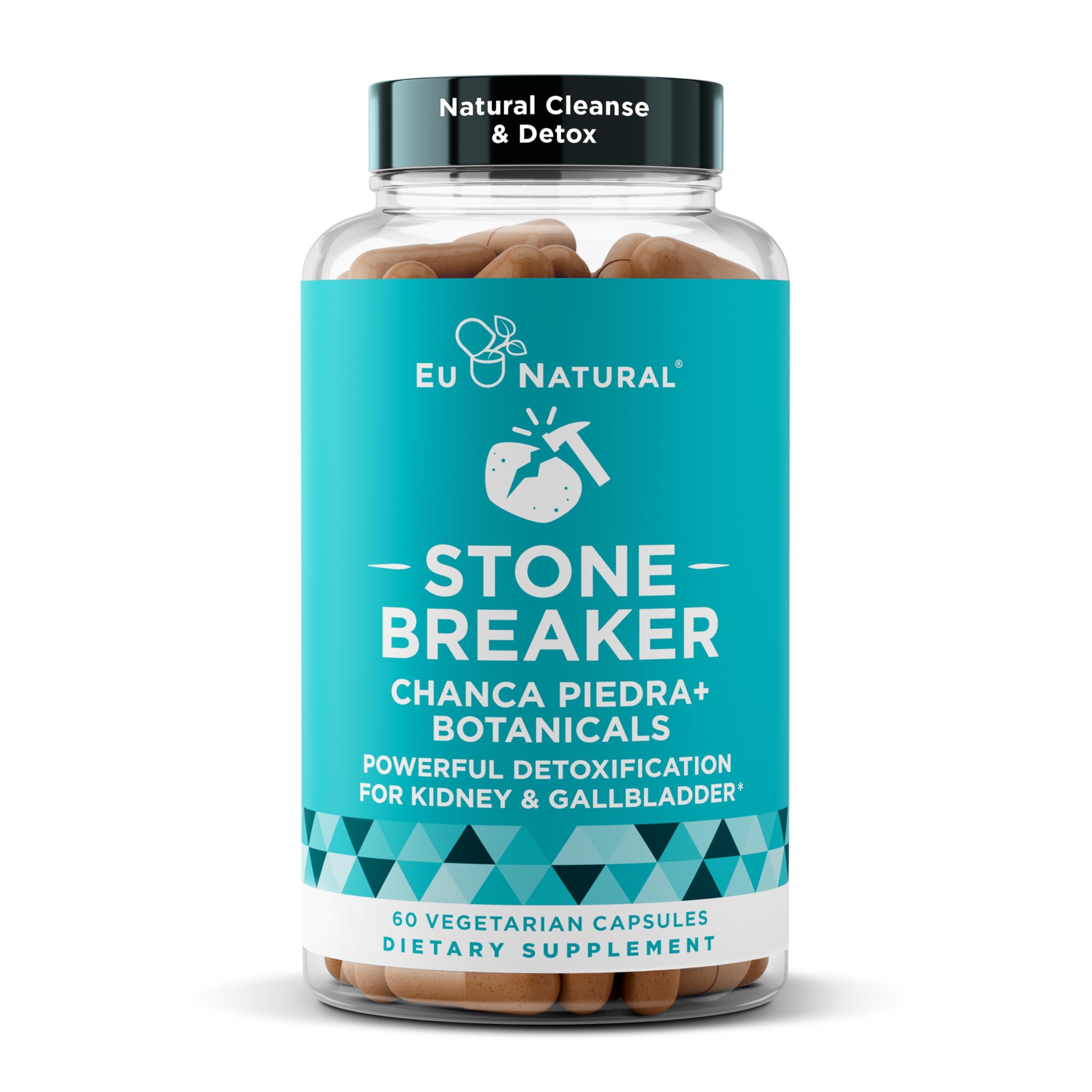 Foto 1 | Suplemento Eu Natural Stone Breaker 60 Cápsulas Veganas - Venta Internacional.