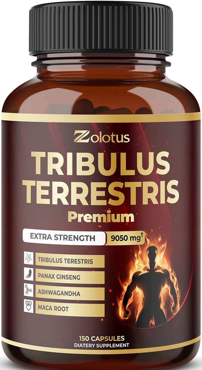 Foto 2 pulgar | Suplemento Zolotus Tribulus Terrestris 9050 Mg 150 Cápsulas Durante 5 Meses - Venta Internacional