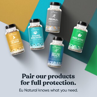 Foto 7 | Suplemento Eu Natural Uric Acid Purge de 60 Cápsulas-Venta Internacional