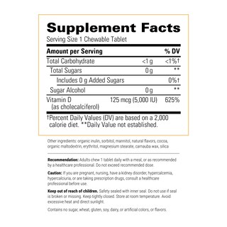 Foto 2 | Suplemento De Vitamina D3 De Integrative Therapeutics 125 Mcg 5000 Ui - Venta Internacional.