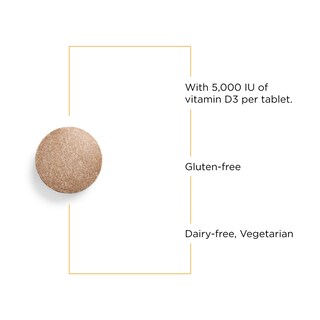Foto 3 | Suplemento De Vitamina D3 De Integrative Therapeutics 125 Mcg 5000 Ui - Venta Internacional.