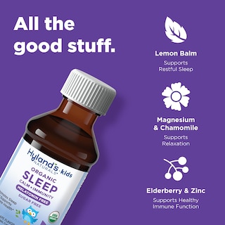 Foto 3 | Líquido Orgánico Sleep Calm + Immunity Hyland's Kids, 120 Ml - Venta Internacional.