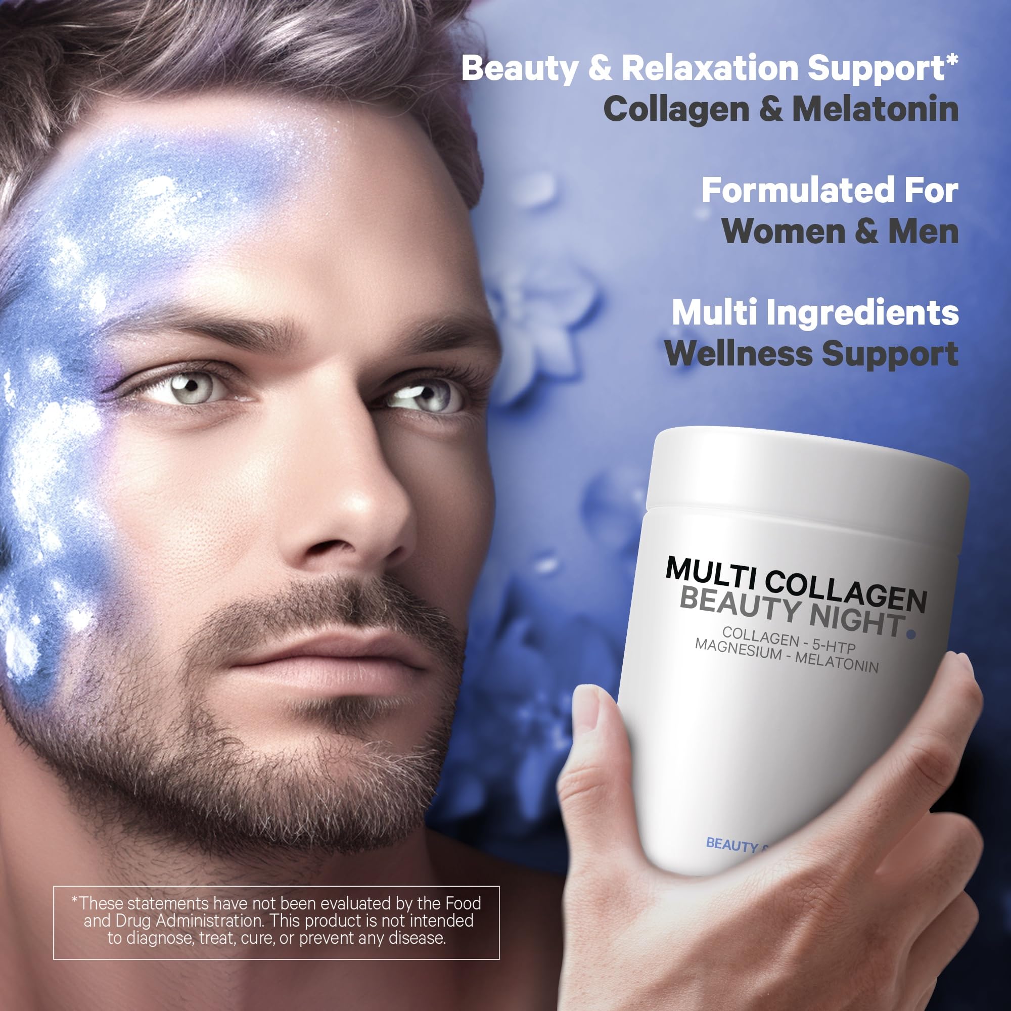 Foto 5 pulgar | Suplemento Codeage Multi Collagen Beauty Night 150 Cápsulas - Venta Internacional.
