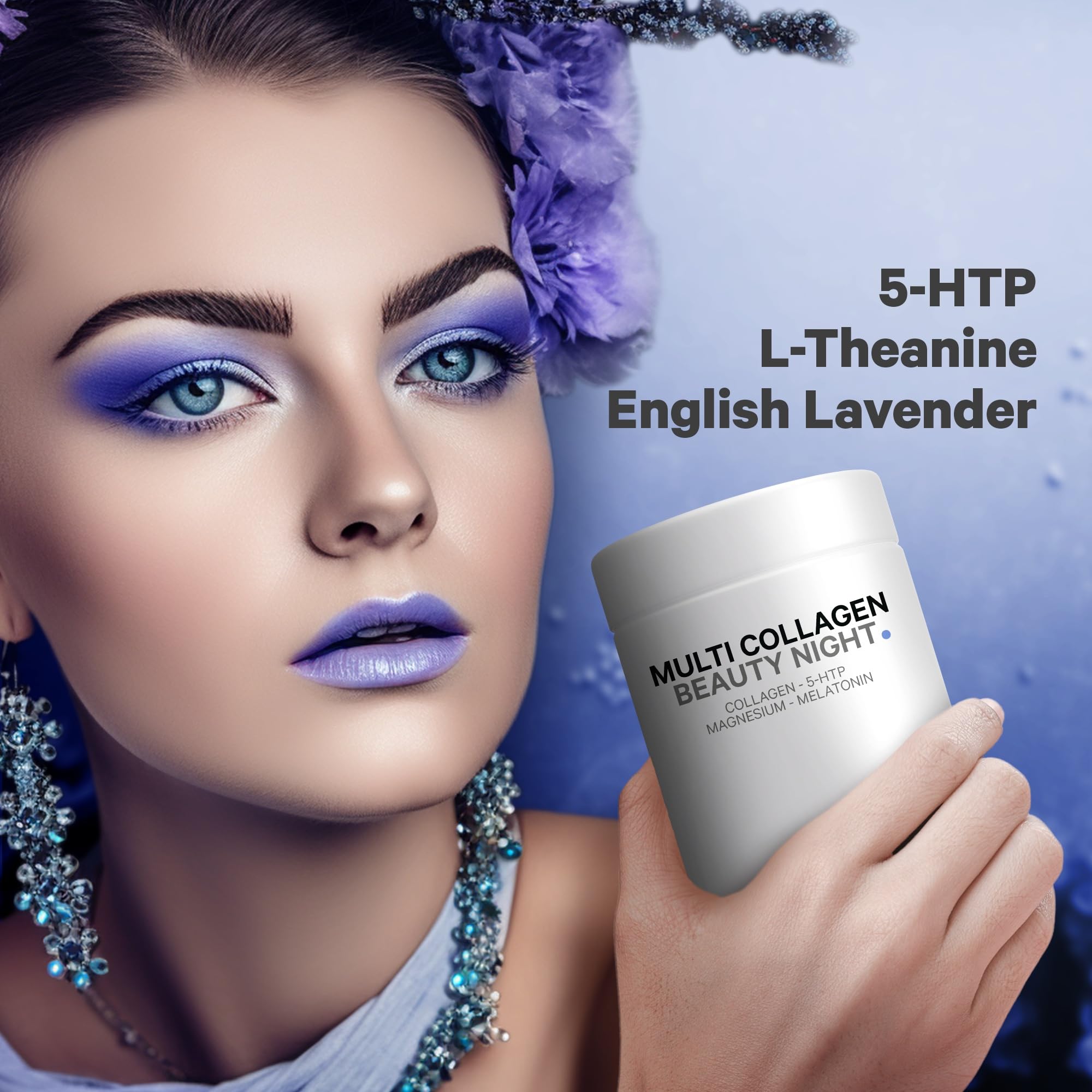 Foto 7 pulgar | Suplemento Codeage Multi Collagen Beauty Night 150 Cápsulas - Venta Internacional.