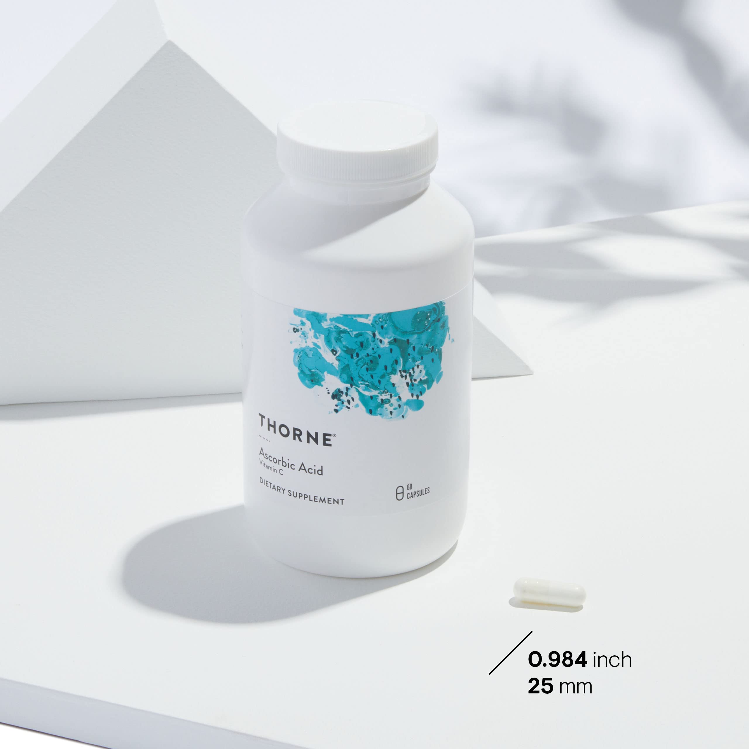 Foto 4 pulgar | Suplemento de Vitamina C Ácido Ascórbico Thorne 1000 Mg 60 Cápsulas - Venta Internacional