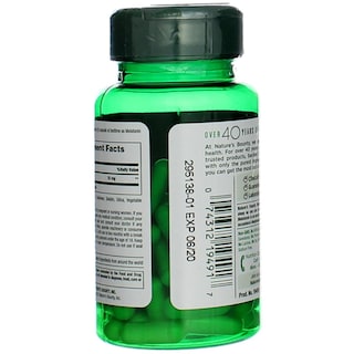 Foto 6 | Suplemento De Melatonina Nature's Bounty, Cápsulas De 10 Mg, 60 - Venta Internacional.