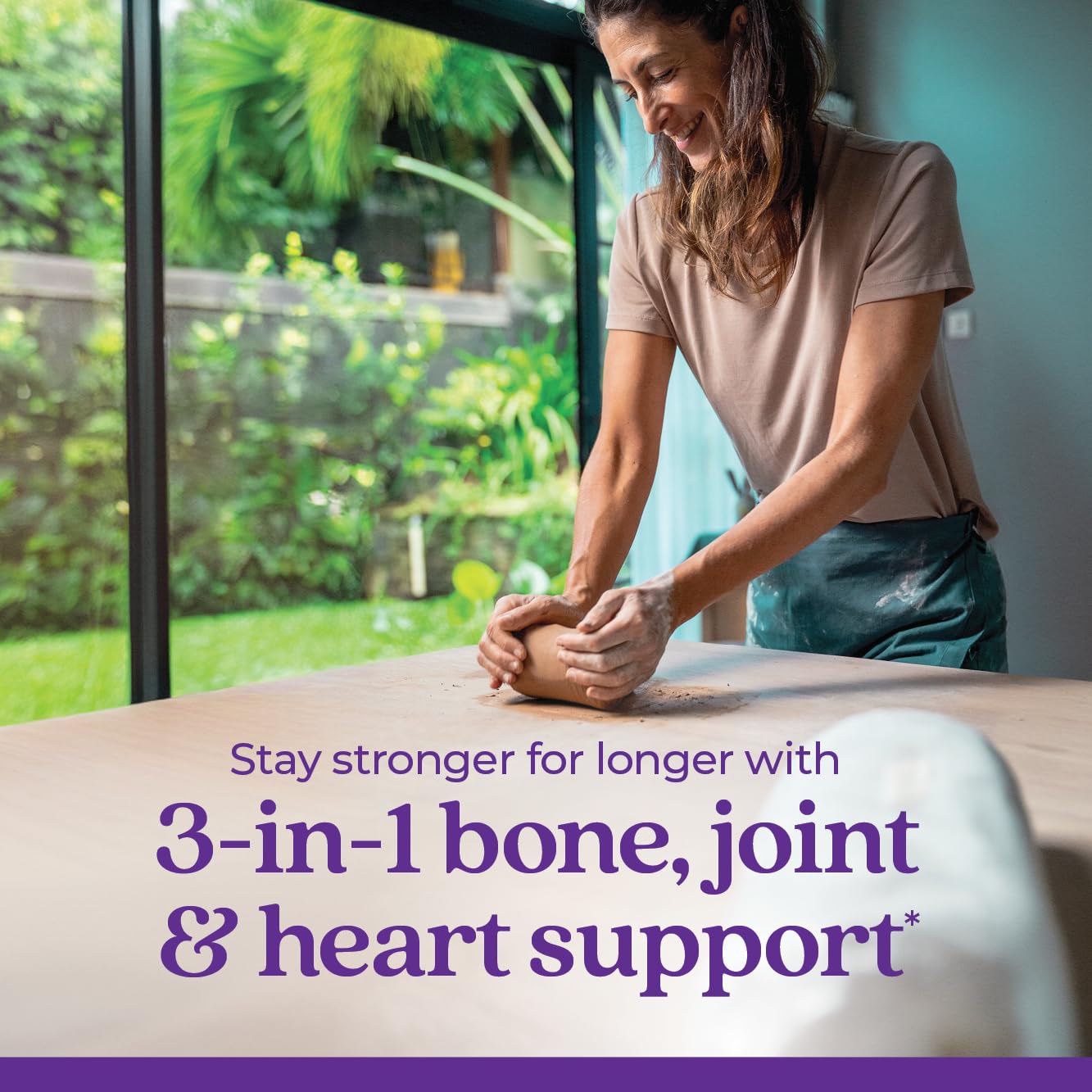 Foto 3 pulgar | Suplemento New Chapter Calcium Bone Strength 60 Comprimidos - Venta Internacional.