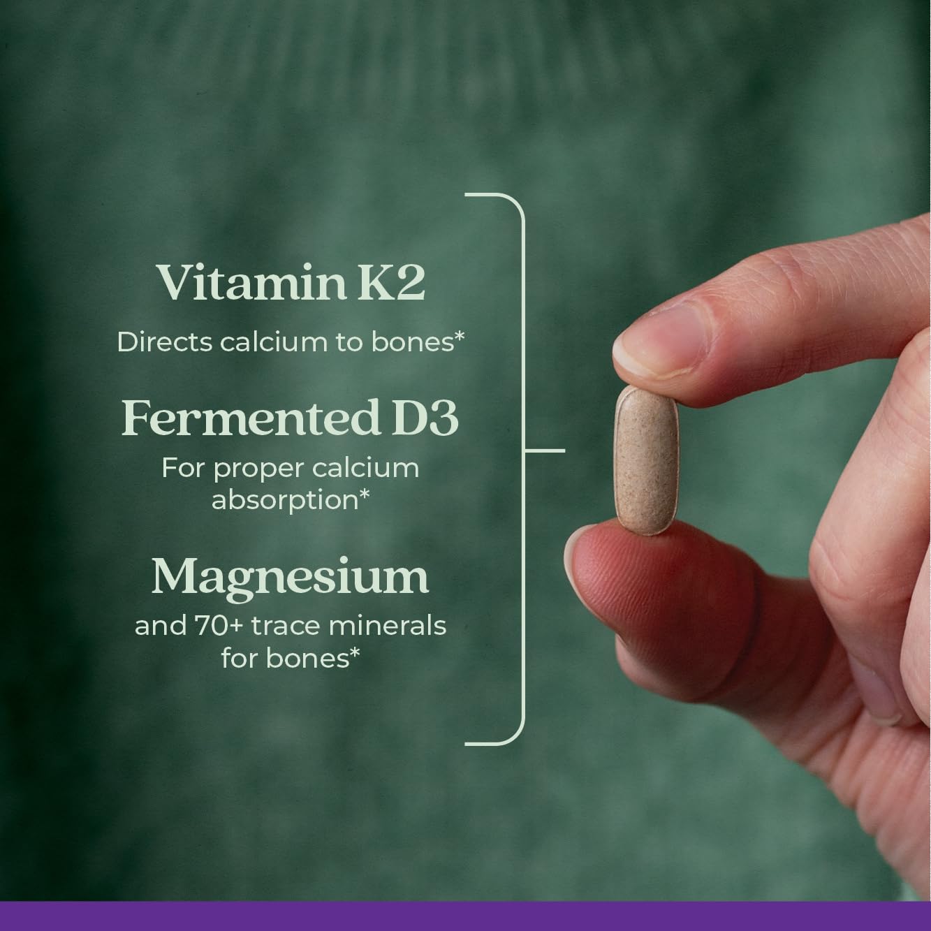 Foto 5 pulgar | Suplemento New Chapter Calcium Bone Strength 60 Comprimidos - Venta Internacional.