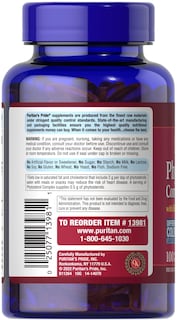Foto 2 | Suplemento Del Complejo De Fitosterol Premium Puritan's Pride De 1000 Mg - Venta Internacional.