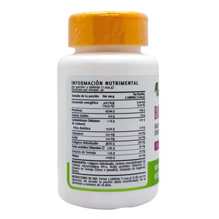 Foto 3 | Biotina Colágeno Y Vitamina C 60 Tabletas Snatural