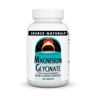 Foto 1 | Glicinato De Magnesio Supplement Source Naturals 200 Mg 60 Comprimidos - Venta Internacional.