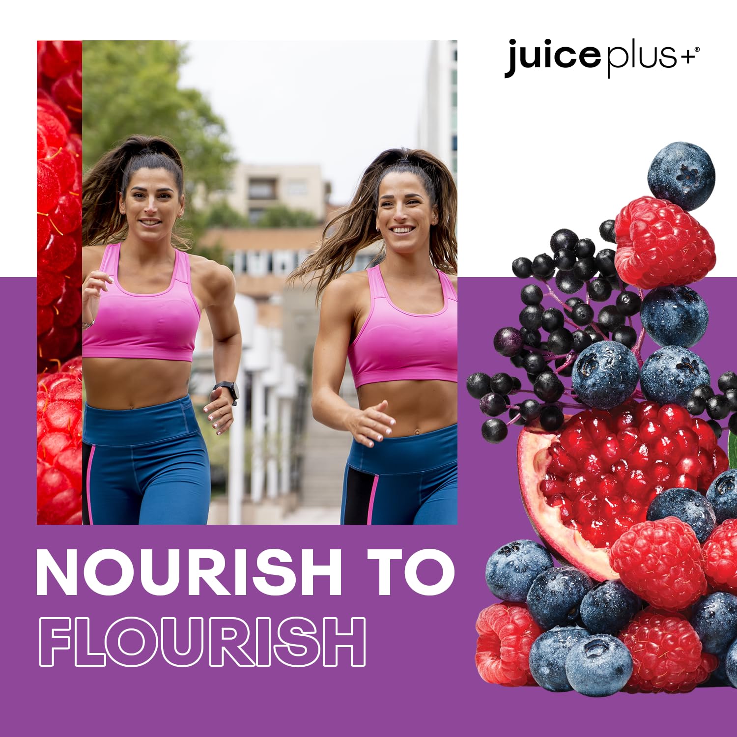 Foto 4 | Suplemento Juiceplus+ Berry Blend 60 Porciones - Venta Internacional.