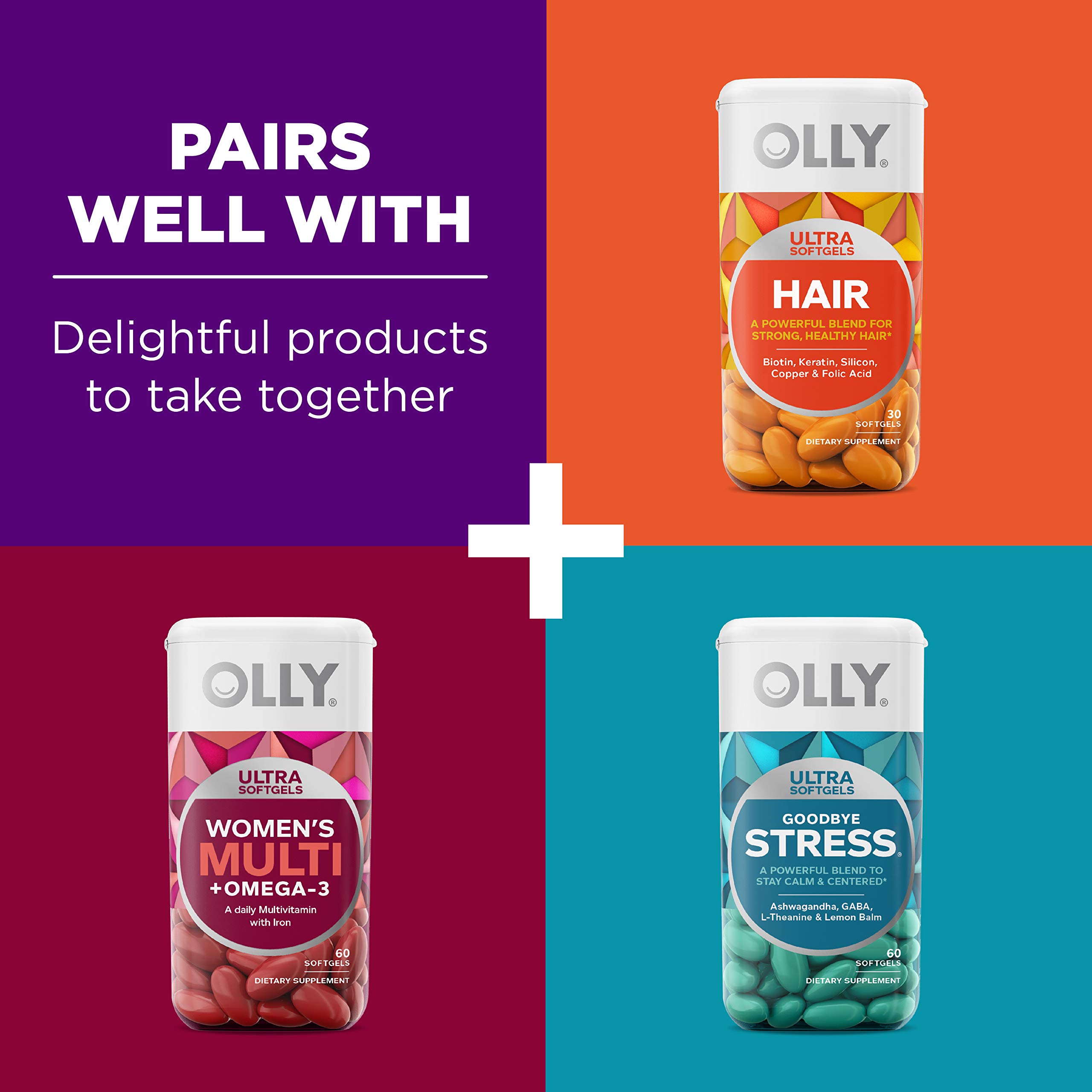 Foto 8 pulgar | Cápsulas Blandas Para Dormir Olly Ultra Strength Con 10 Mg De Melatonina, 60 Unidades - Venta Internacional.