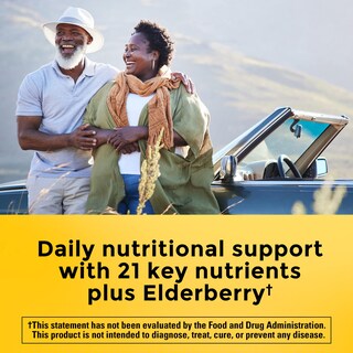 Foto 2 | Suplemento Nature Made Multi +, Cápsulas De Saúco, 60 Unidades - Venta Internacional.