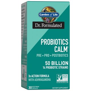 Foto 1 | Suplemento De Probióticos Calmantes 3 En 1 Formulados Por El Dr. Garden Of Life - Venta Internacional.
