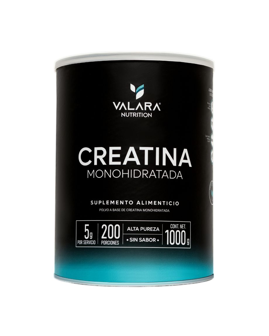 Foto 2 pulgar | Creatina Monohidratada Valara 1 Kg Máxima Pureza 200 Servicios