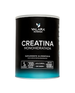 Foto 1 | Creatina Monohidratada Valara 1 Kg Máxima Pureza 200 Servicios
