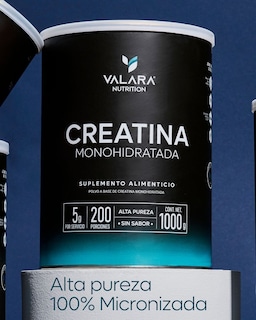 Foto 5 | Creatina Monohidratada Valara 1 Kg Máxima Pureza 200 Servicios
