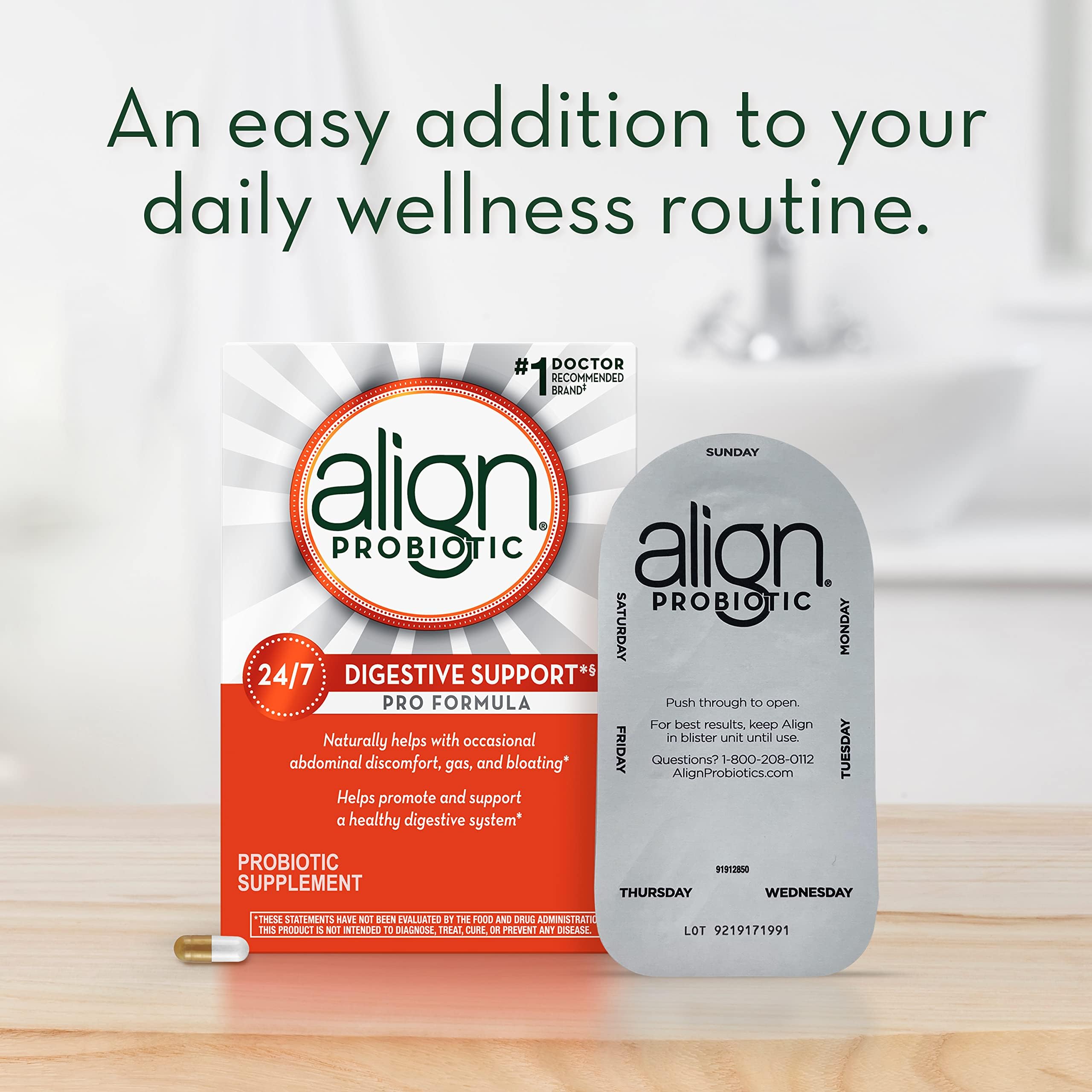 Foto 6 pulgar | Probiotic Align Pro Formula 63 Cápsulas Para Mujeres Y Hombres - Venta Internacional.