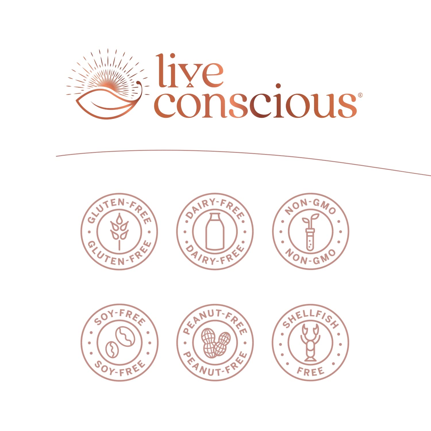 Foto 6 pulgar | Gotas Sublinguales  de Vitamina B12 Live Conscious - Venta Internacional