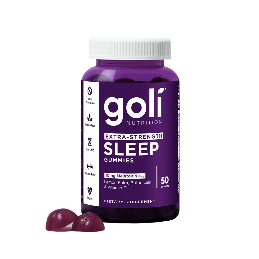Foto 2 pulgar | Suplemento Goli Extra Strength Sleep Gommy, 10 Mg De Melatonina, 50 Unidades - Venta Internacional.