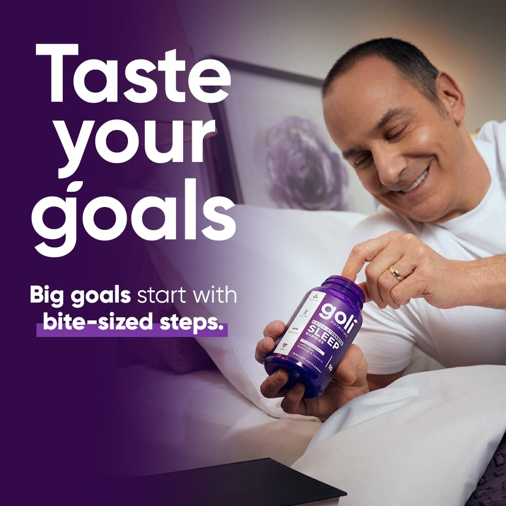Foto 7 pulgar | Suplemento Goli Extra Strength Sleep Gommy, 10 Mg De Melatonina, 50 Unidades - Venta Internacional.