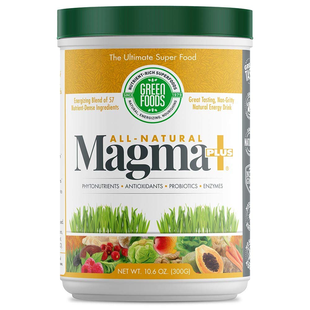 Foto 2 pulgar | Suplemento Magma Plus En Polvo De 325 Ml De Green Foods - Venta Internacional.