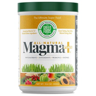 Foto 1 | Suplemento Magma Plus En Polvo De 325 Ml De Green Foods - Venta Internacional.