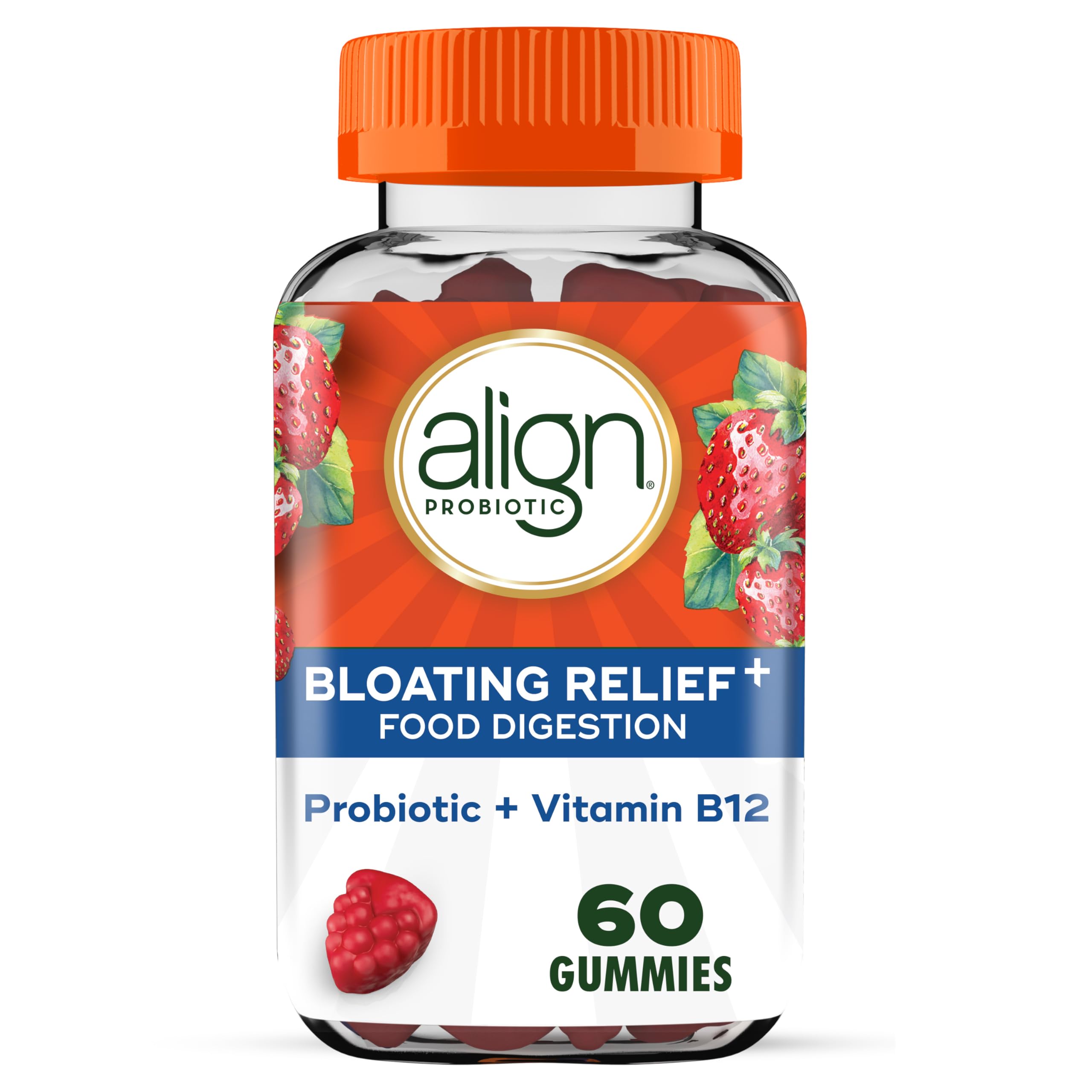 Foto 1 | 60 Gomitas Para Aliviar La Hinchazón Con Probióticos Supplement Align - Venta Internacional.