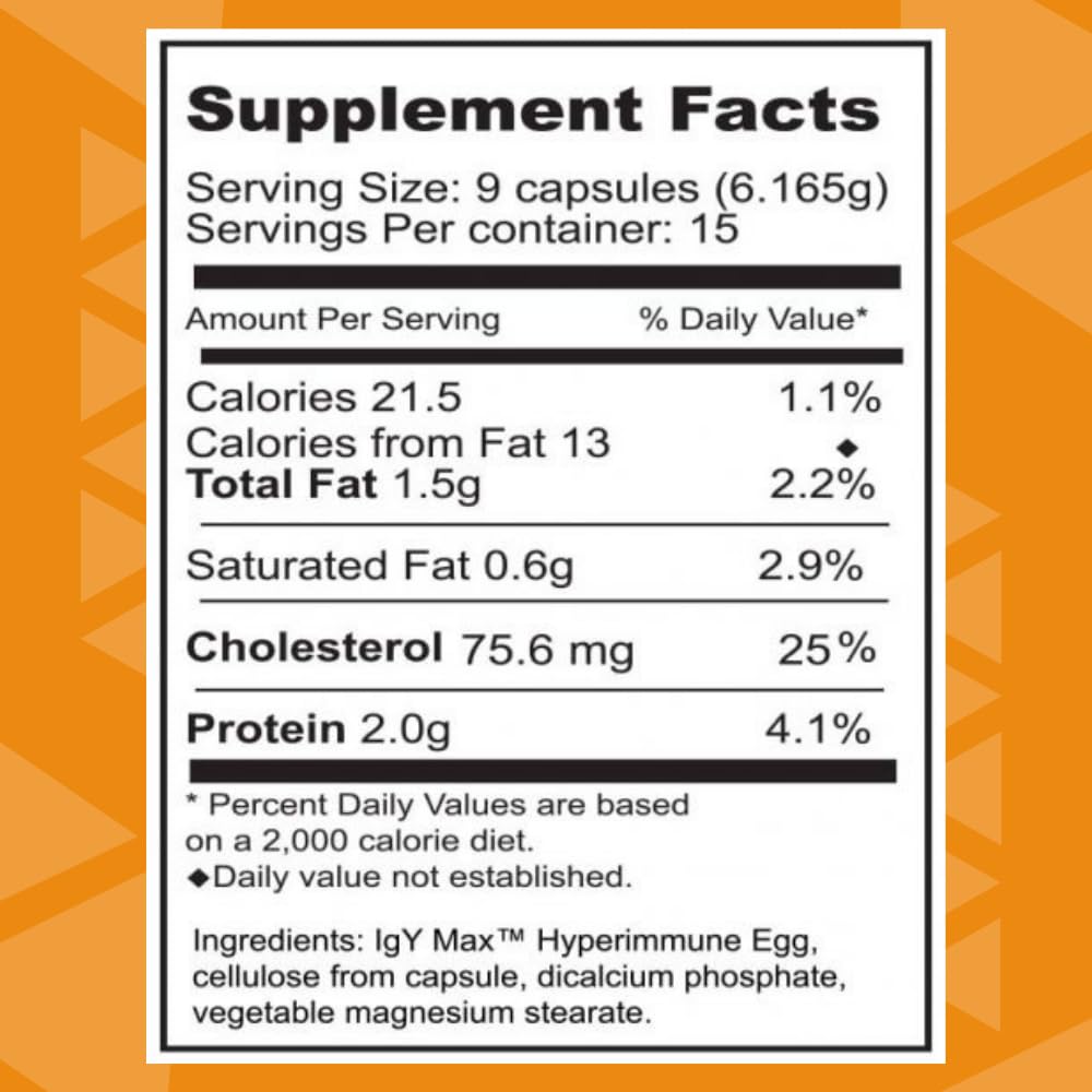 Foto 3 pulgar | Suplemento Youngevity I26  Hyperimmune Egg Capsules 135 Unidades - Venta Internacional.