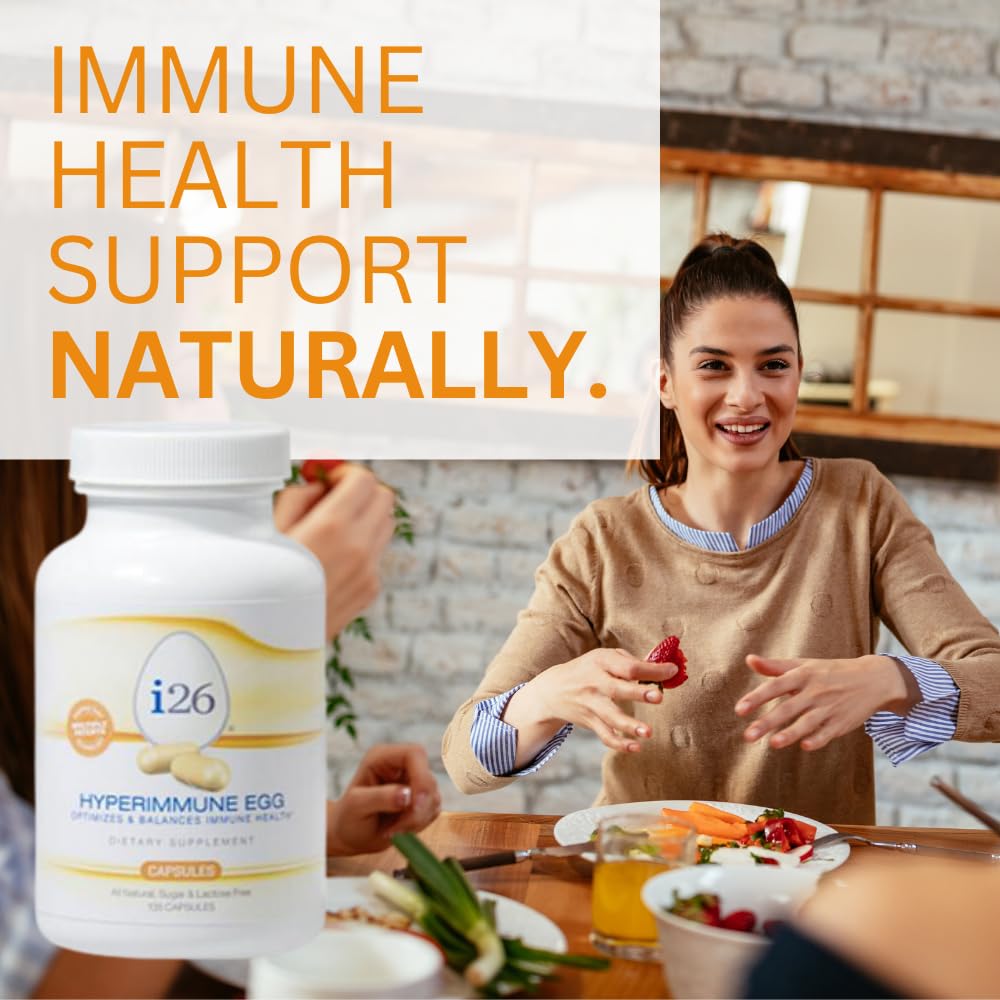 Foto 4 pulgar | Suplemento Youngevity I26  Hyperimmune Egg Capsules 135 Unidades - Venta Internacional.