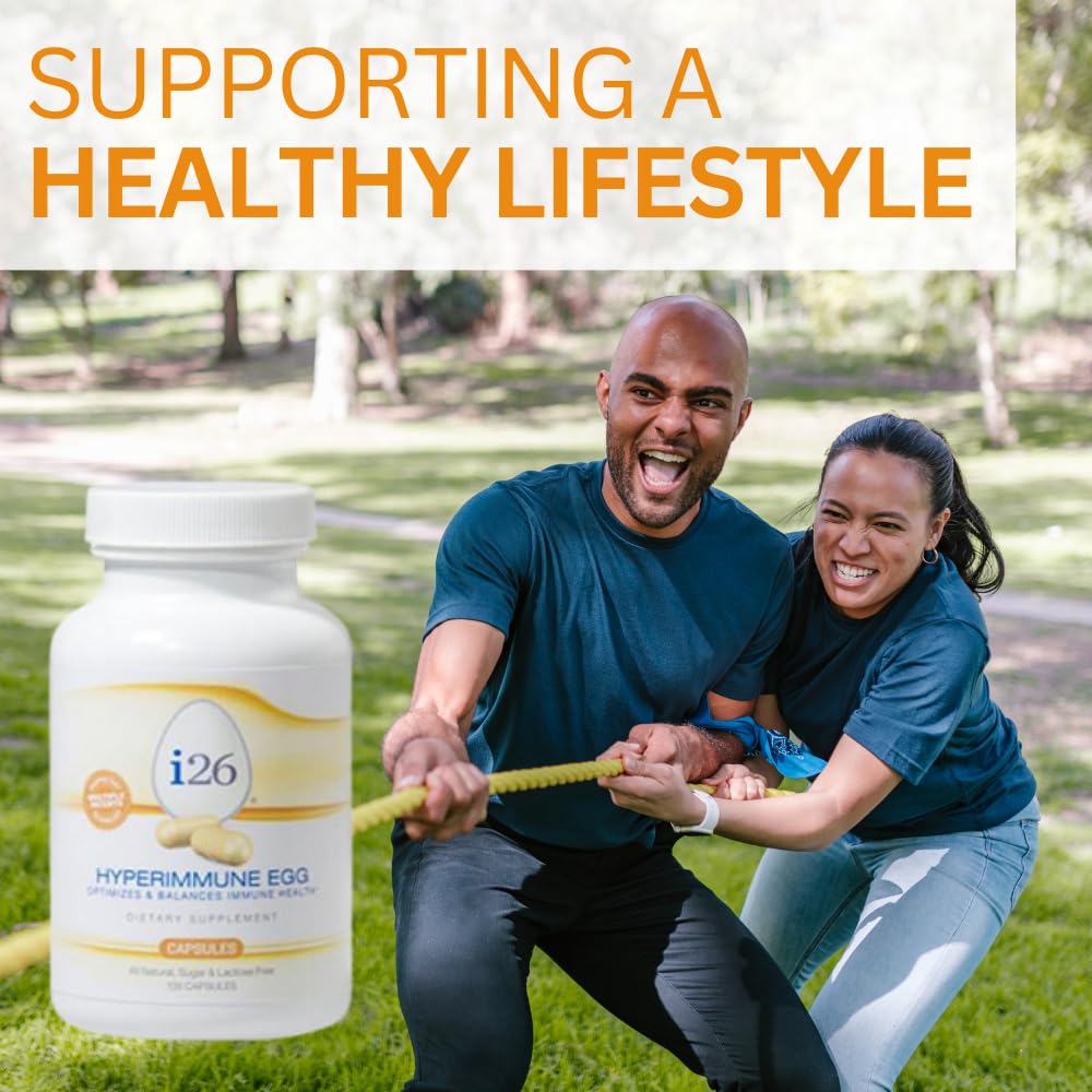 Foto 6 pulgar | Suplemento Youngevity I26  Hyperimmune Egg Capsules 135 Unidades - Venta Internacional.