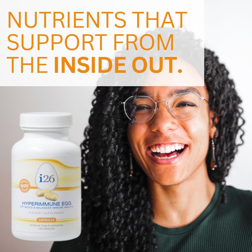 Foto 7 pulgar | Suplemento Youngevity I26  Hyperimmune Egg Capsules 135 Unidades - Venta Internacional.