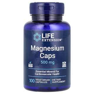 Foto 1 | Life Extension, Magnesio En Cápsulas, 500 Mg, 100 Cápsulas Vegetales