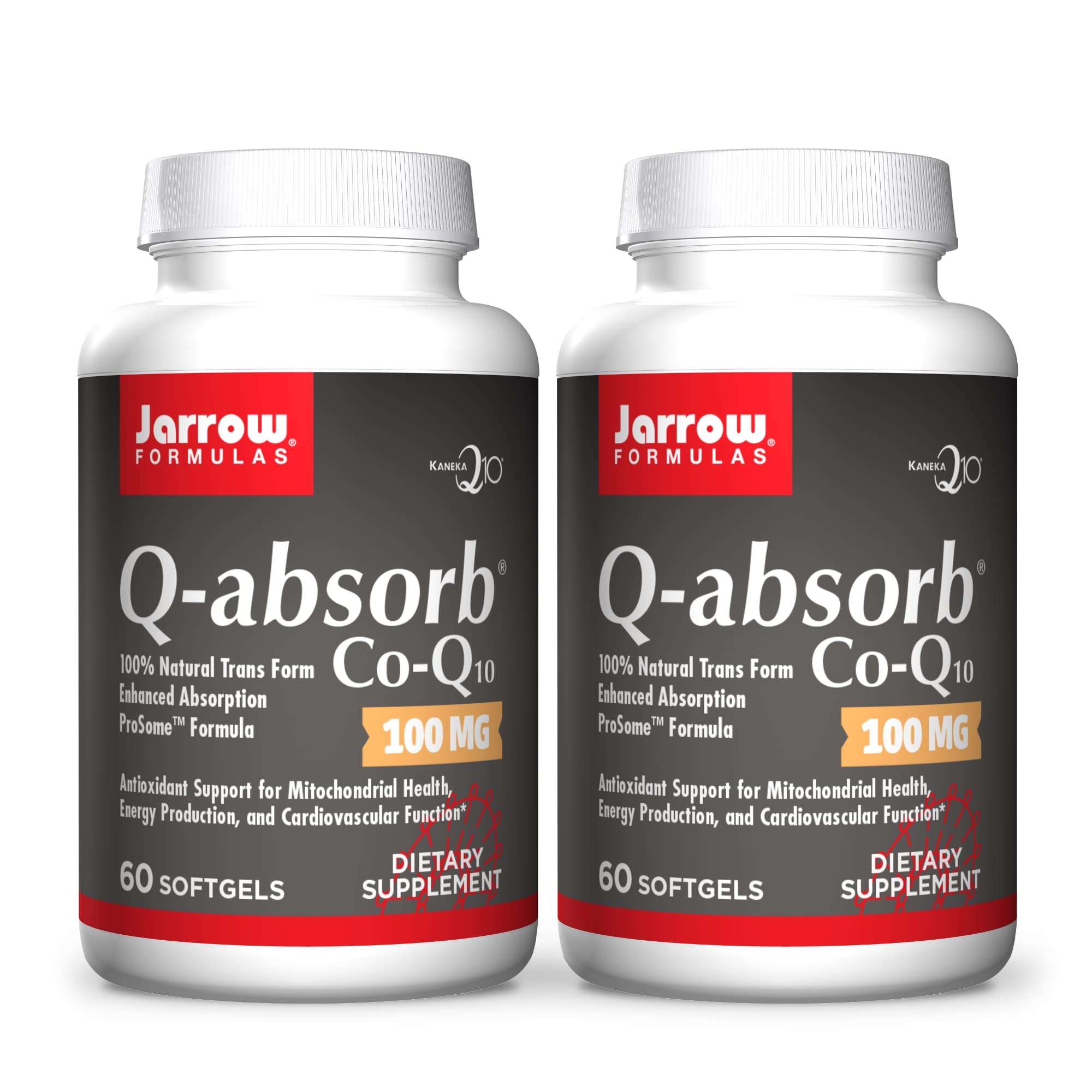 Foto 2 pulgar | Suplemento Q-absorb Co-q10 De Jarrow Formulas, 100 Mg X 60 Cápsulas Blandas - Venta Internacional.