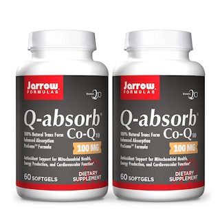 Foto 1 | Suplemento Q-absorb Co-q10 De Jarrow Formulas, 100 Mg X 60 Cápsulas Blandas - Venta Internacional.
