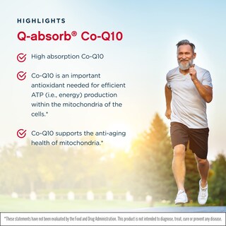 Foto 4 | Suplemento Q-absorb Co-q10 De Jarrow Formulas, 100 Mg X 60 Cápsulas Blandas - Venta Internacional.