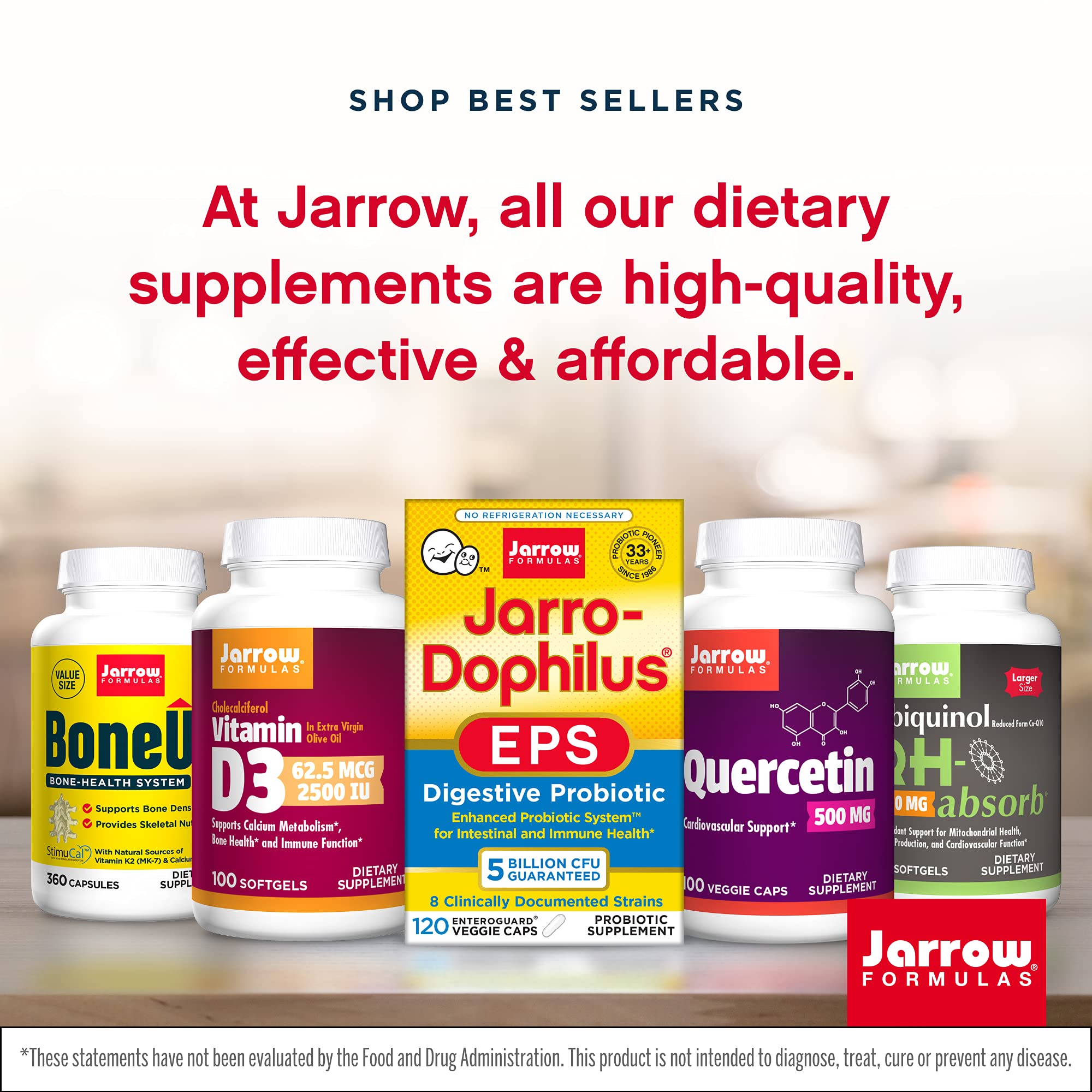 Foto 7 | Suplemento Q-absorb Co-q10 De Jarrow Formulas, 100 Mg X 60 Cápsulas Blandas - Venta Internacional.