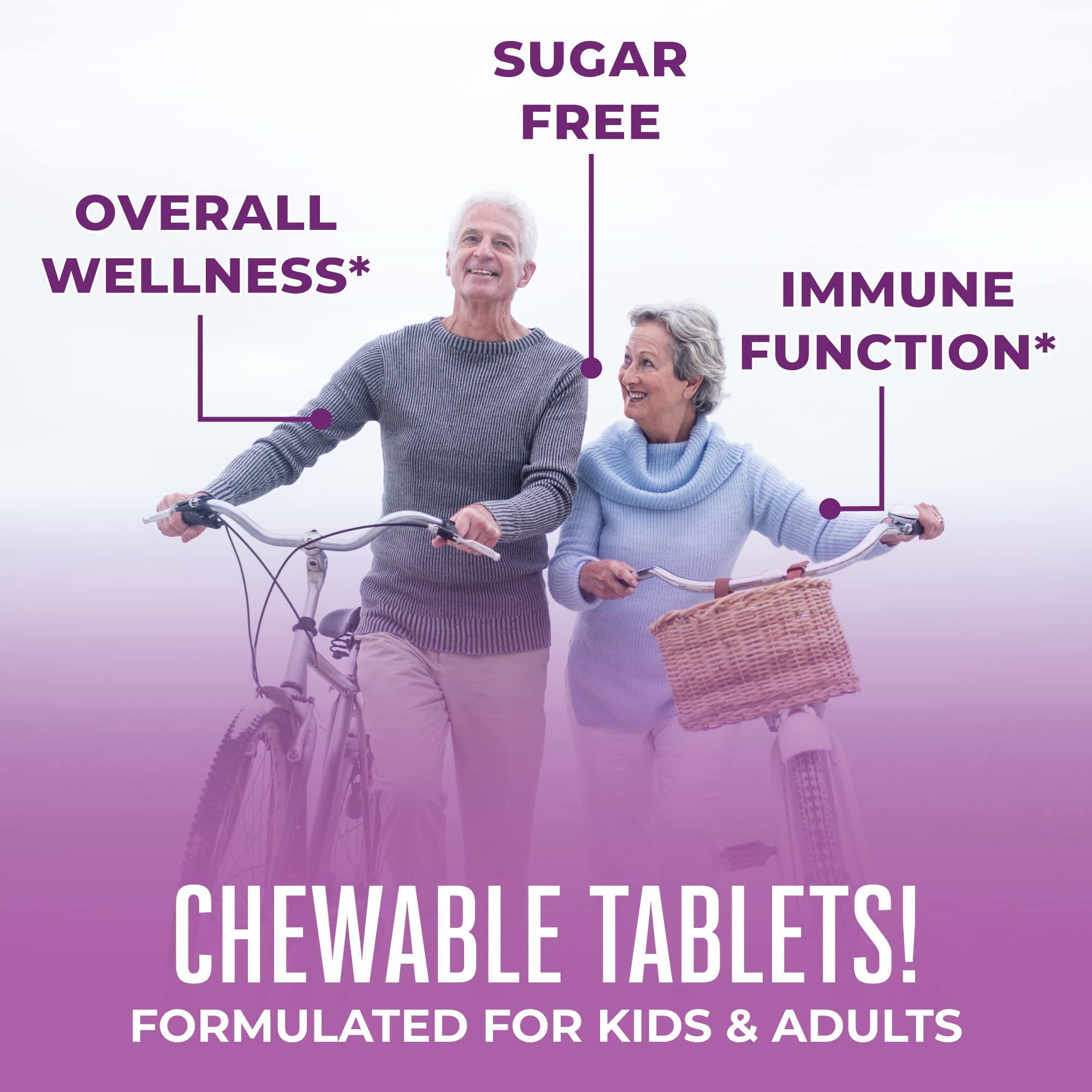Foto 3 pulgar | Tabletas Masticables Maryruth's Elderberry + Vitamin C 90s - Venta Internacional.