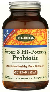 Foto 1 | Probióticos Flora Super 8 Hi Potency 42 Mil Millones De Cfu 60 Cápsulas - Venta Internacional.