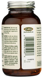 Foto 4 | Probióticos Flora Super 8 Hi Potency 42 Mil Millones De Cfu 60 Cápsulas - Venta Internacional.
