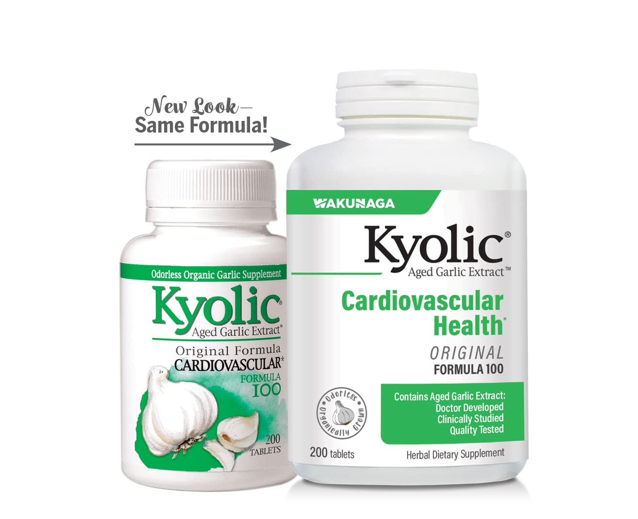 Foto 5 | Suplemento De Extracto De Ajo Envejecido Kyolic, Fórmula 100, 200 Tabletas - Venta Internacional.