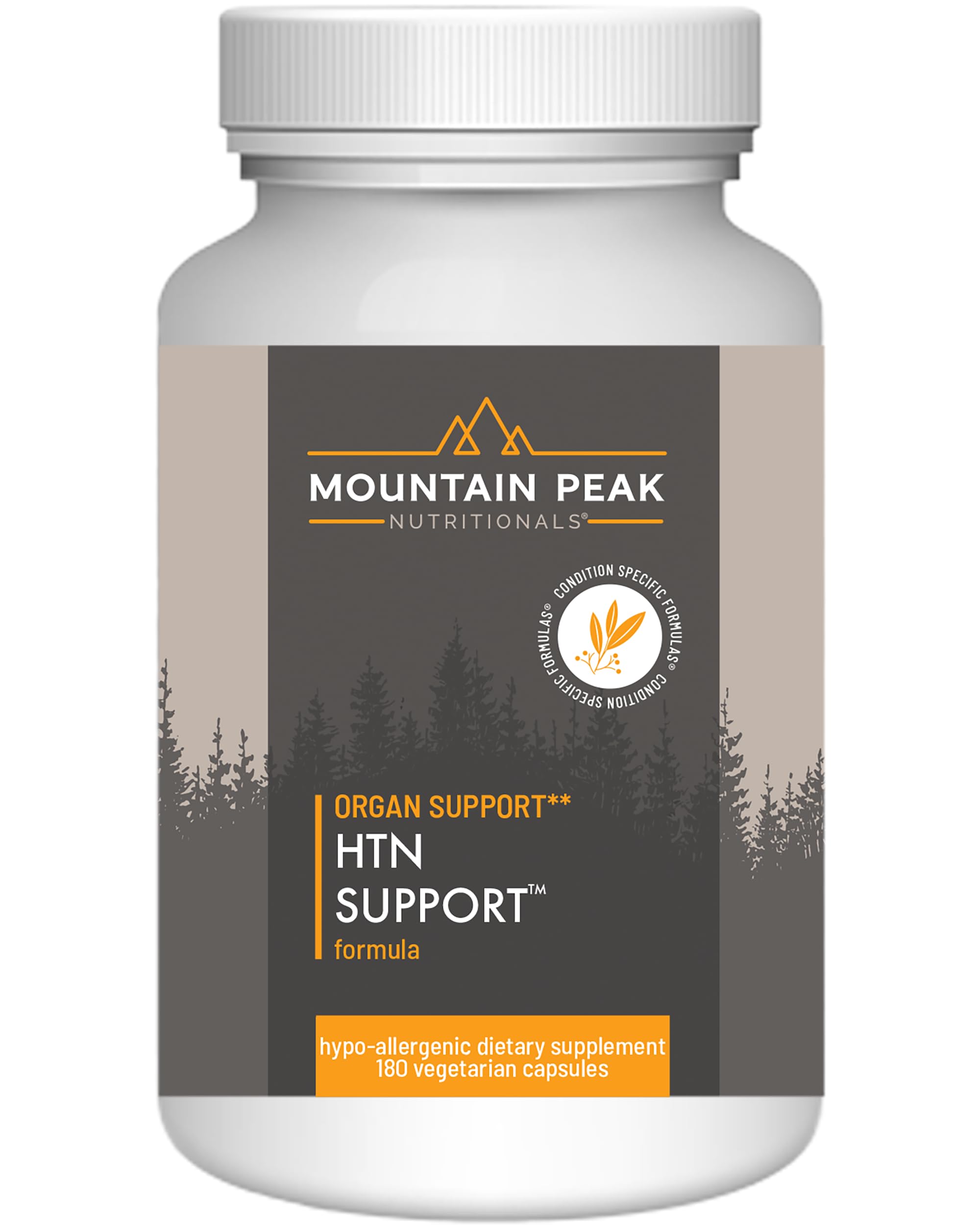 Foto 2 pulgar | Suplemento Mountain Peak Nutritionals Htn Support 180 Cápsulas - Venta Internacional.
