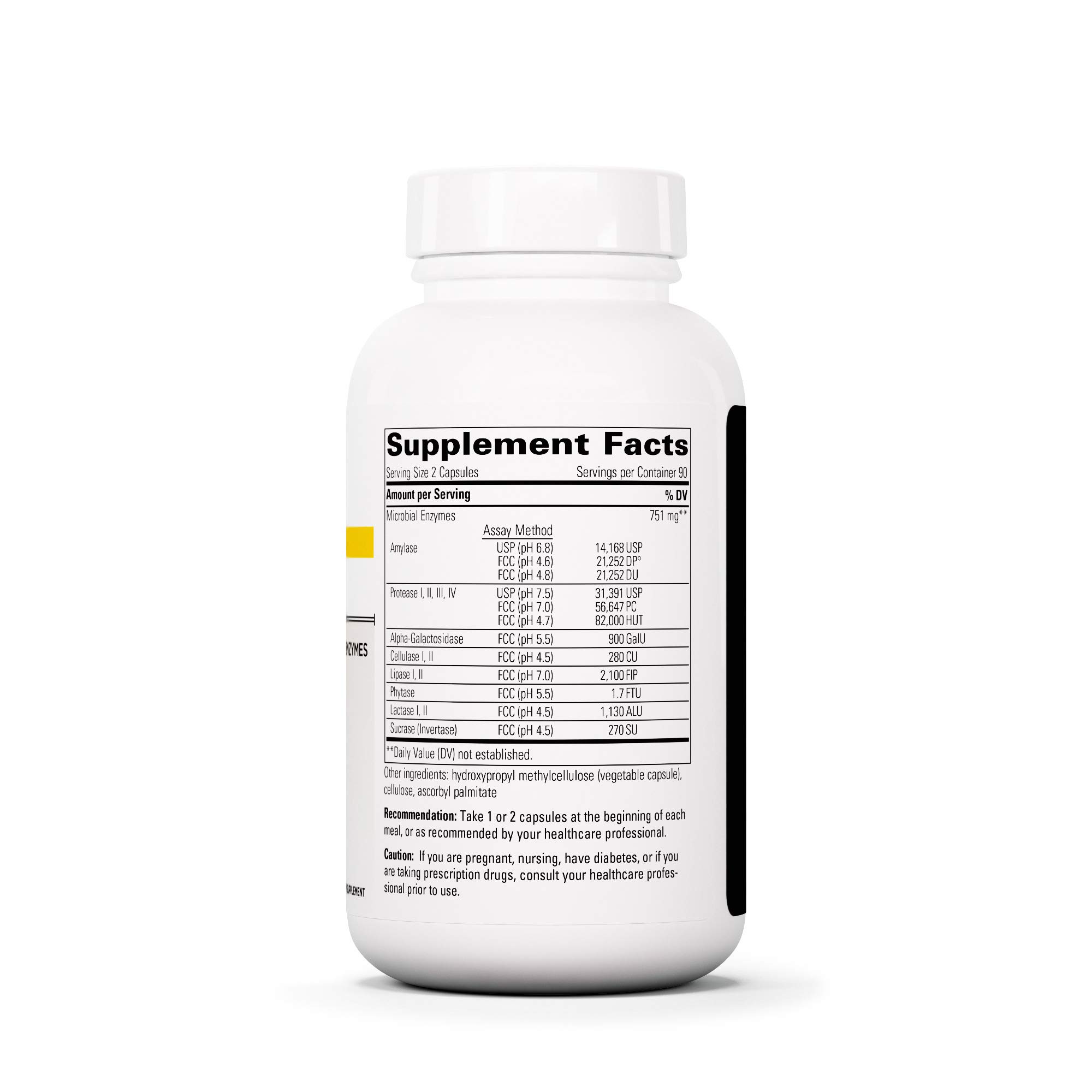 Foto 4 pulgar | Suplemento Integrative Therapeutics Similase Bv 180 Cápsulas - Venta Internacional.