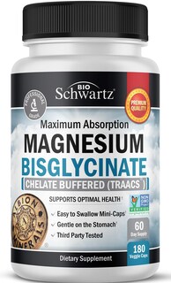 Foto 1 | Suplemento De Magnesio Bioschwartz Con Bisglicinato De Magnesio 180 Unidades - Venta Internacional.