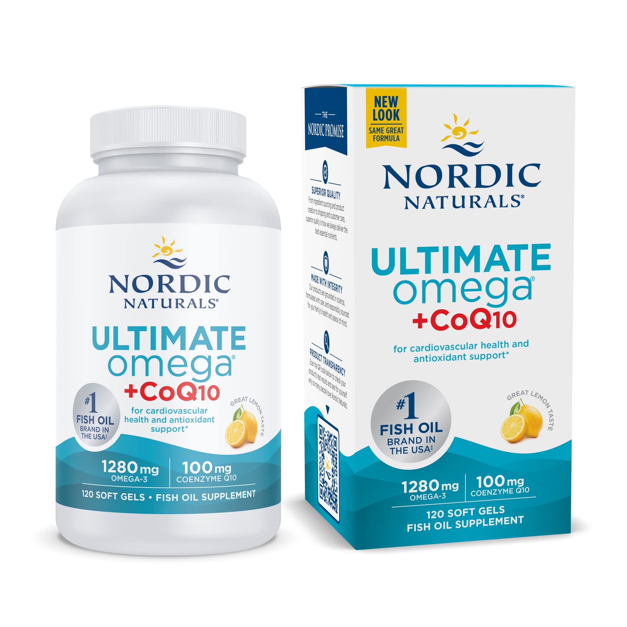 Foto 2 pulgar | Suplemento Nordic Naturals Ultimate Omega + Coq10 120 Geles Blandos - Venta Internacional.