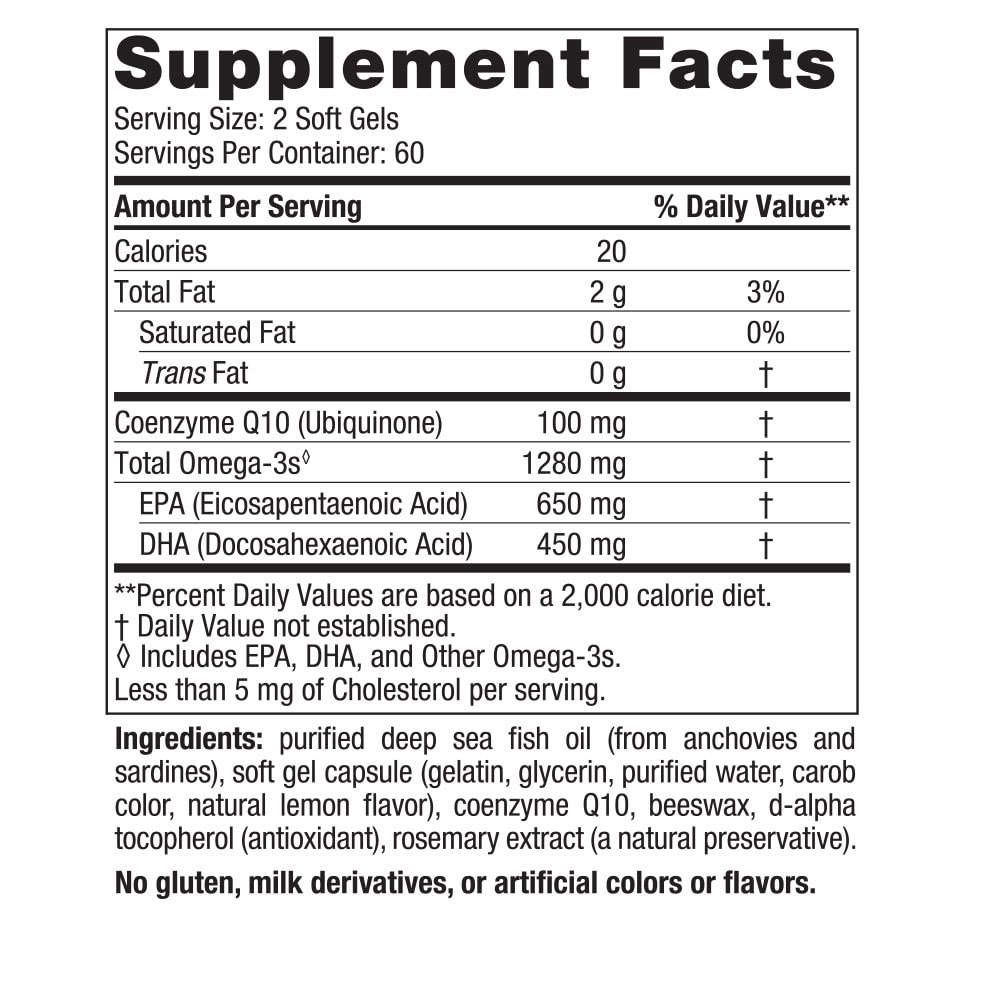 Foto 3 pulgar | Suplemento Nordic Naturals Ultimate Omega + Coq10 120 Geles Blandos - Venta Internacional.