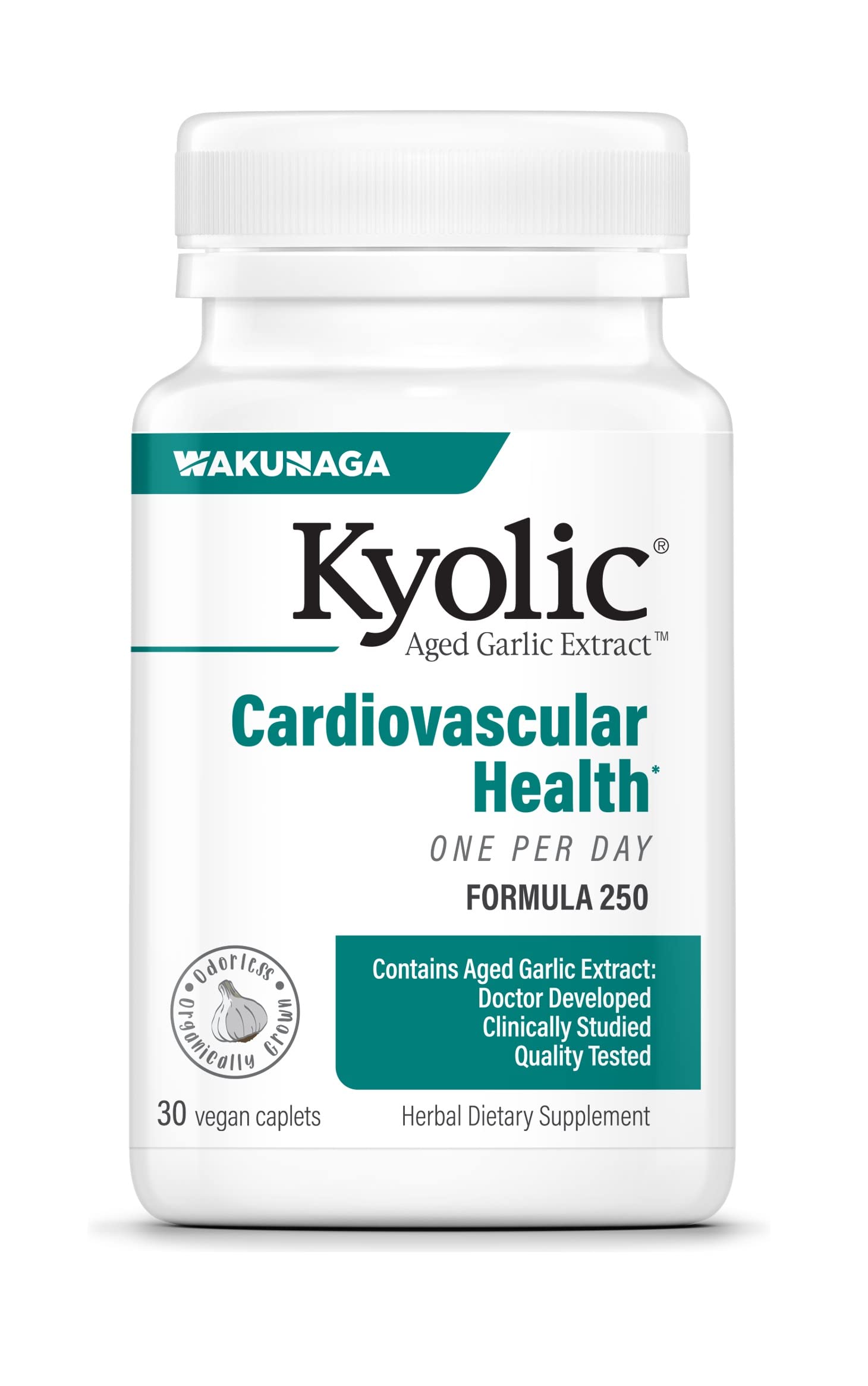 Foto 2 pulgar | Suplemento De Extracto De Ajo Envejecido Kyolic, Fórmula 250, 30 Cápsulas - Venta Internacional.